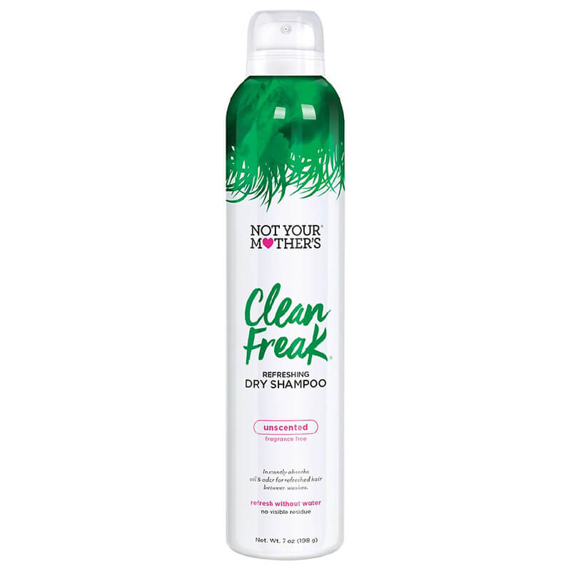 Not Your Mothers Clean Freak Dry Shampoo 7oz Warm Sugar