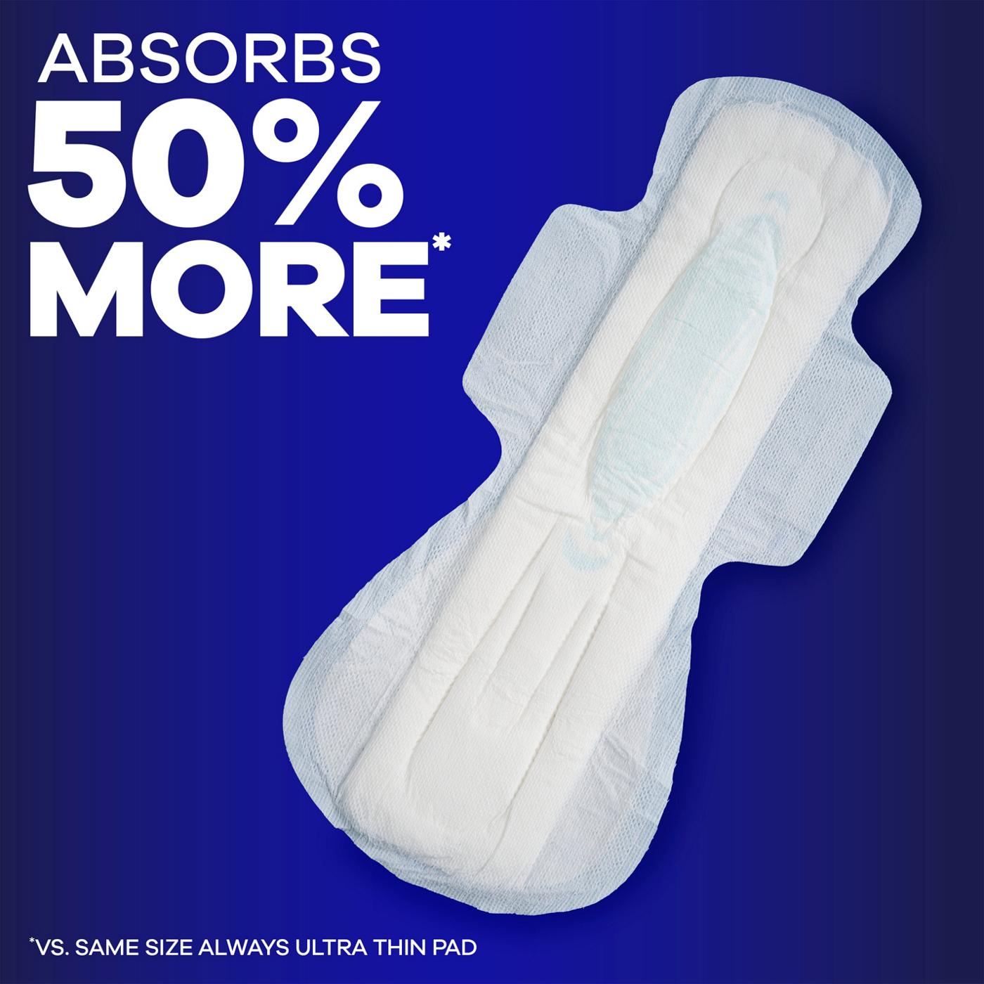 L. Pads Size 5 Ultrathin Extra Long Overnight 36 Count Wings