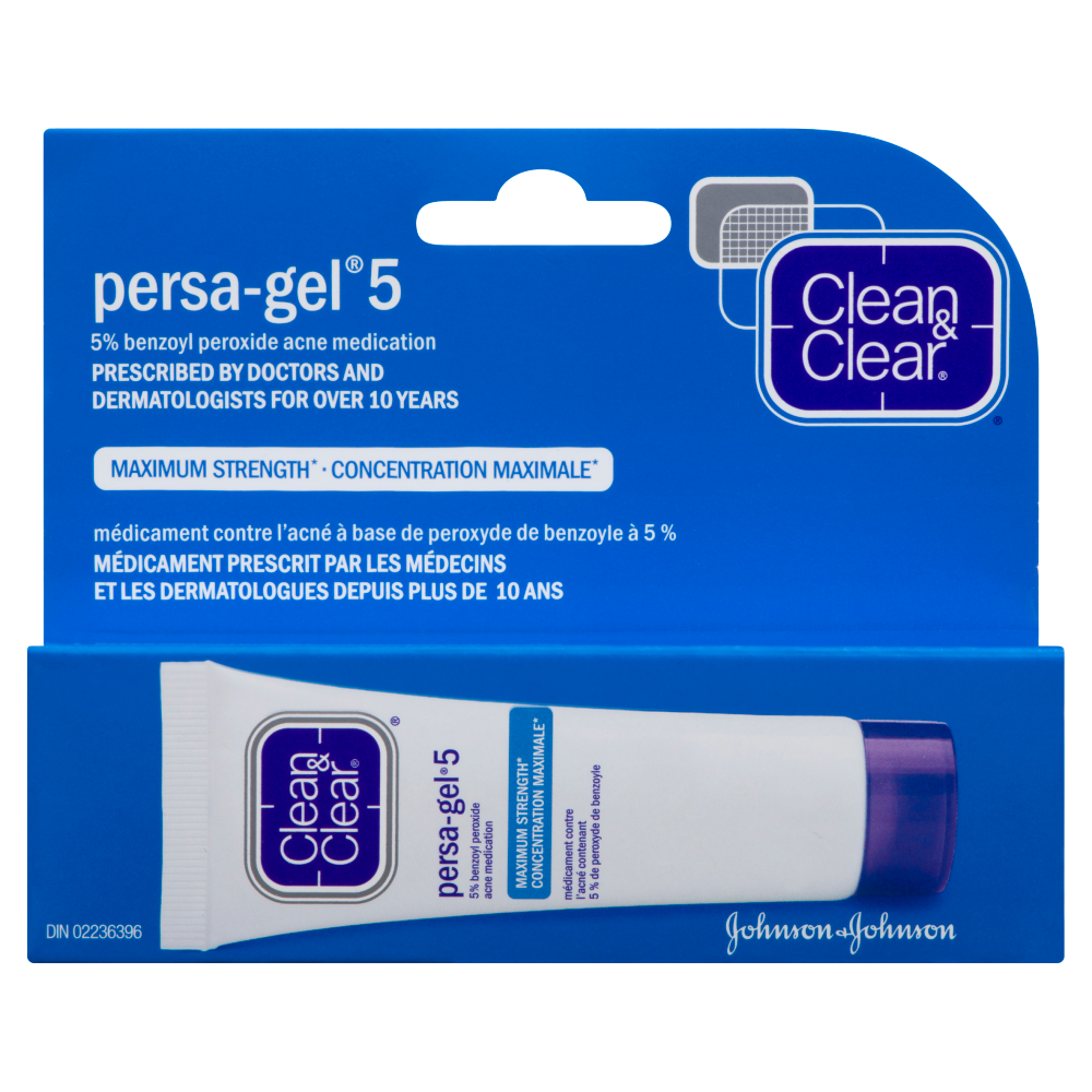 Clean & Clear Persa-Gel 10 Max Strength 1oz