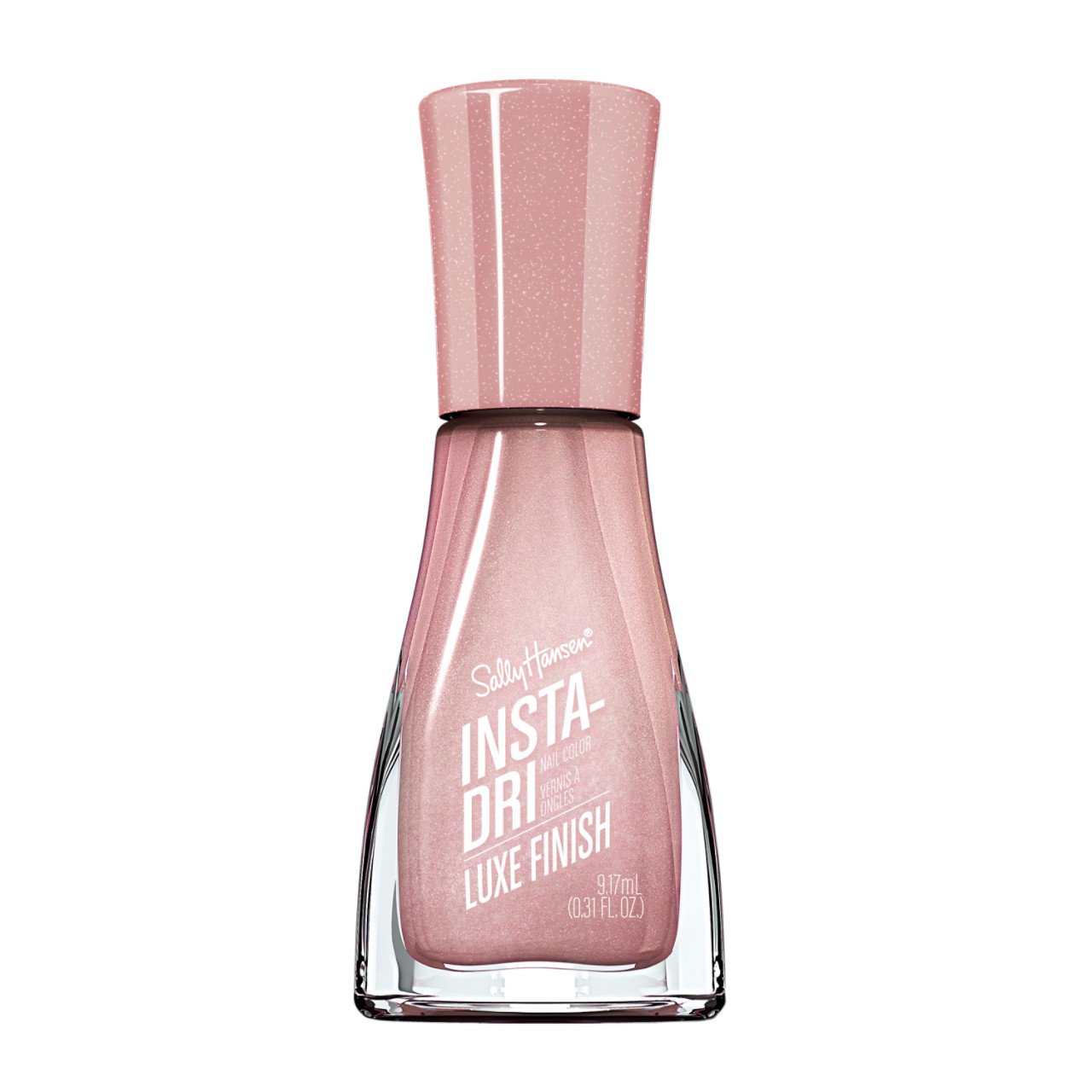 Sally Hansen Insta-Dri Nail Polish, Crystal Collection - Ruby Reflection