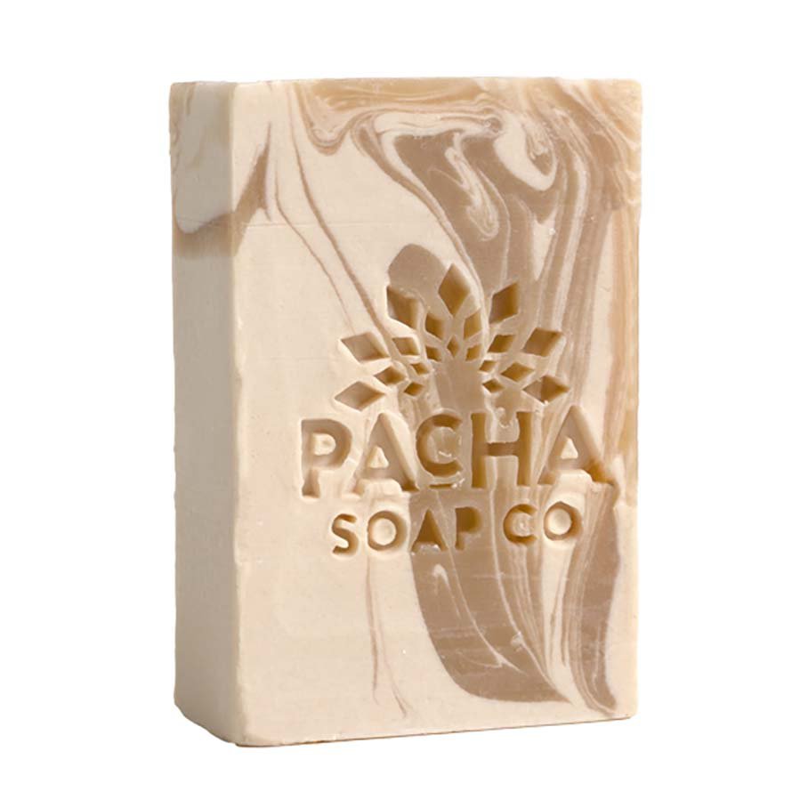 PACHA SOAP CO BAR SOAP, COCONUT LEMON 1 CT