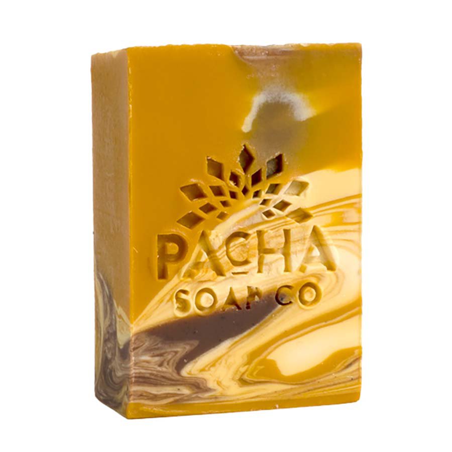 PACHA BAR SOAP ALMND GOAT MILK