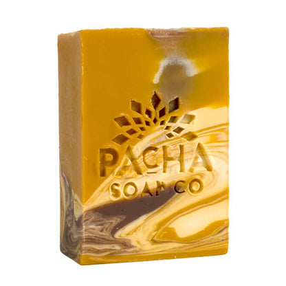 PACHA BAR SOAP ALMND GOAT MILK