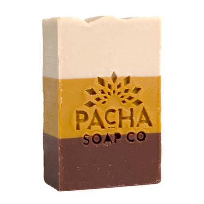 Pacha Soap Co BAR SOAP SHAMPOO, SMOOTH 3 OZ