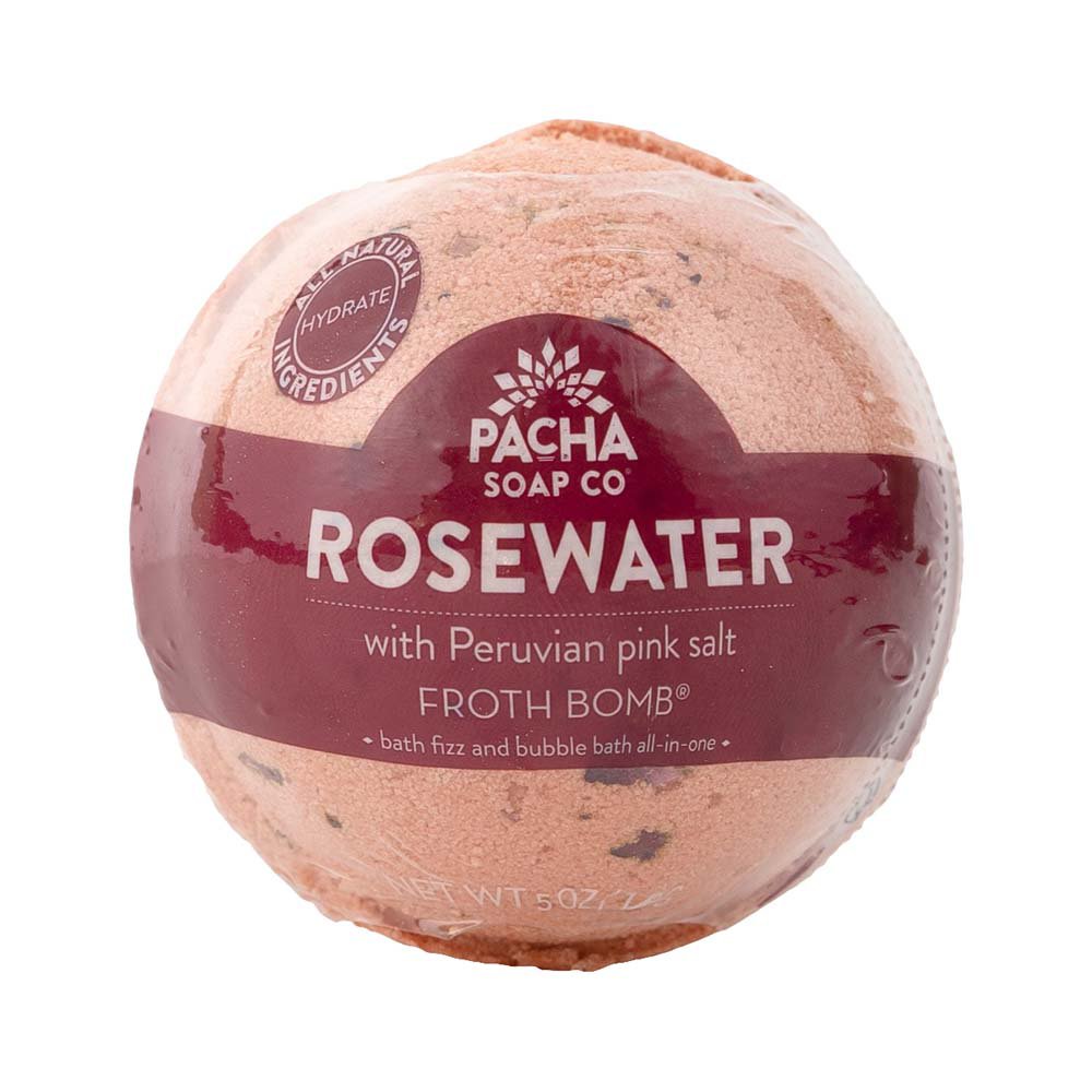 Pacha Soap Co FROTH BOMB, COLOR MIX