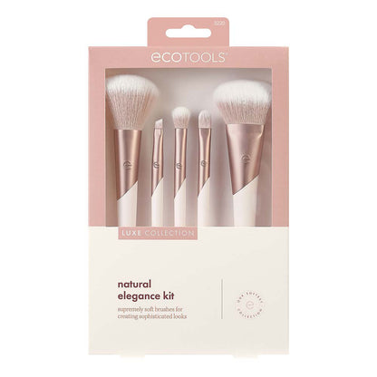 EcoTools Luxe Collection Natural Elegance Kit, 5 Piece Kit
