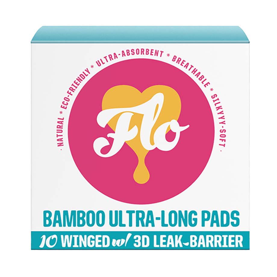 FLO PADS,BAMBOO,SENSTV BLDDR