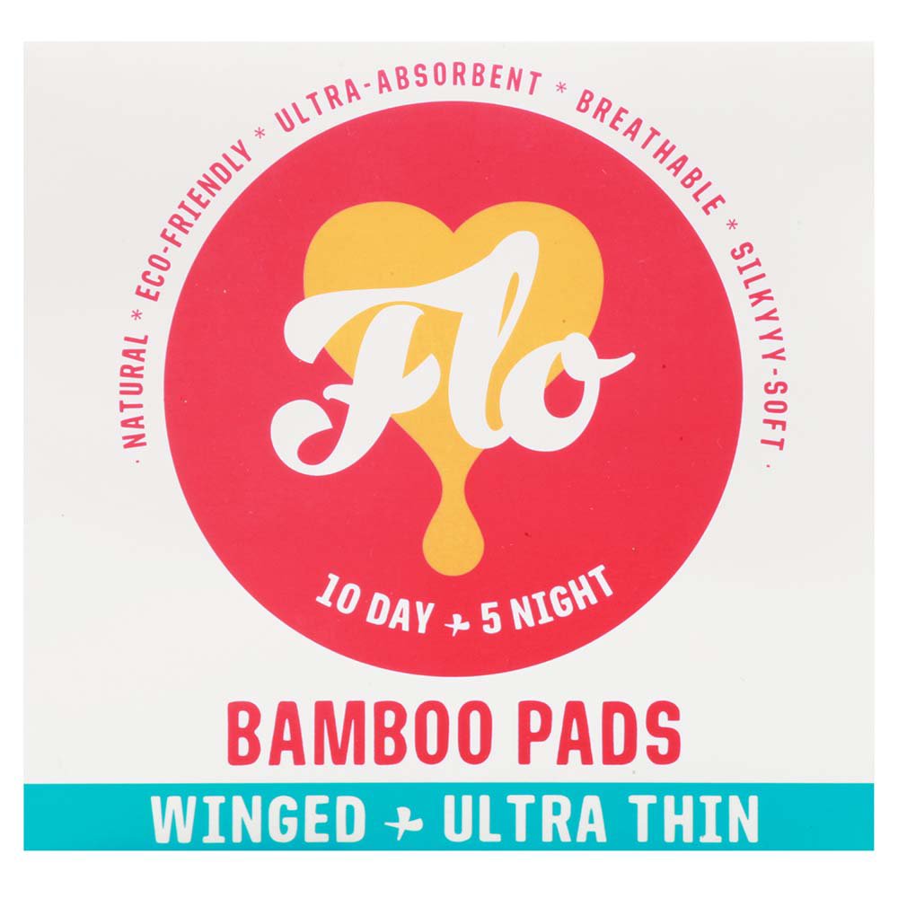 FLO PADS,BAMBOO,SENSTV BLDDR