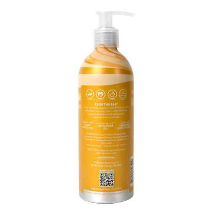 PACHA SOAP CO LIQUID HAND SOAP, VANILLA ALMOND 12 FL OZ
