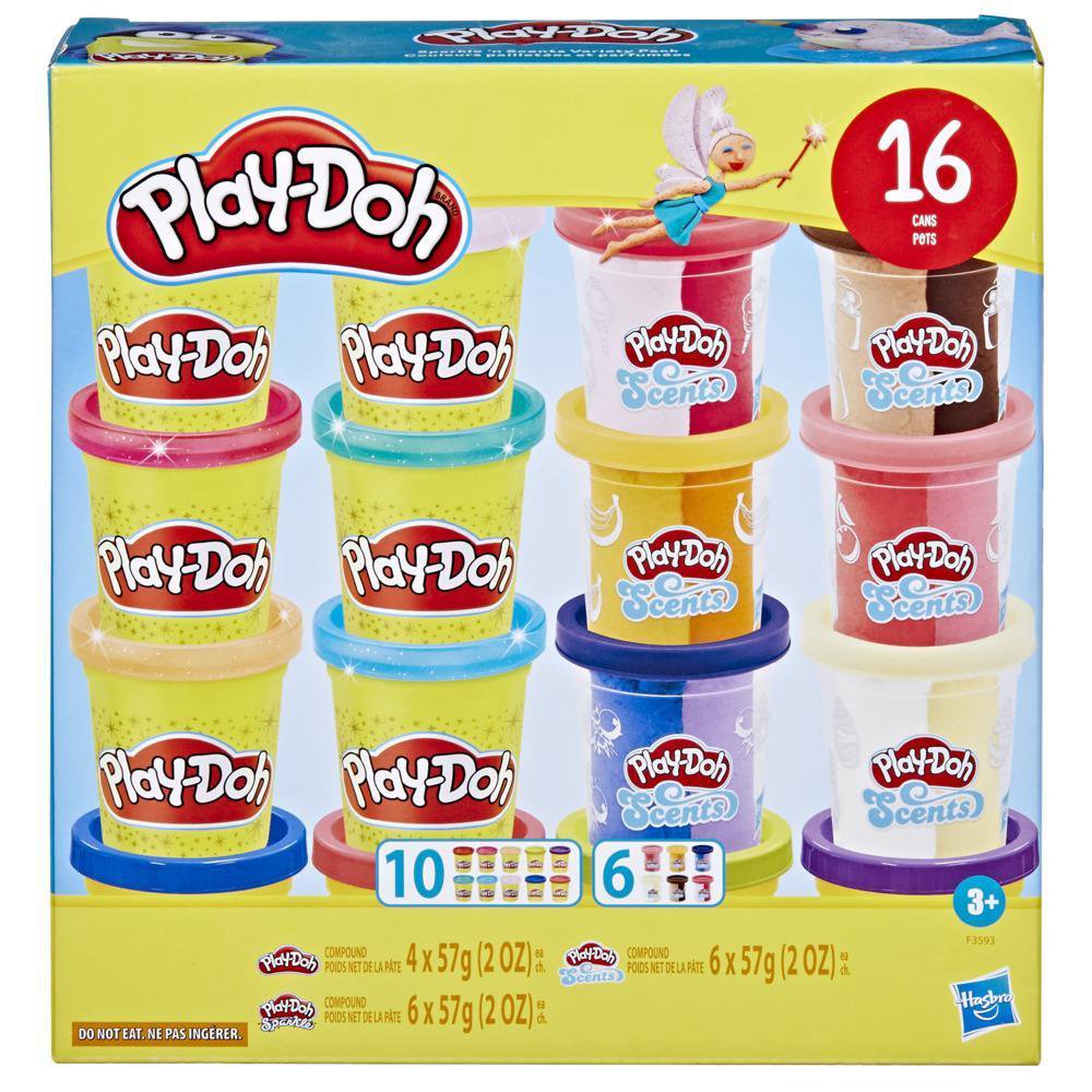 Play-Doh Sparkle and Scents Variety Pack