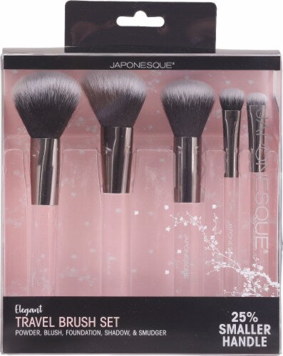 BRUSH SET ELEGANT TRAVEL