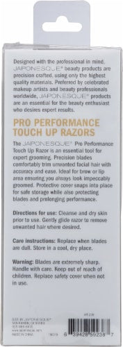 Japonesque Pro Performance Touch Up Razors