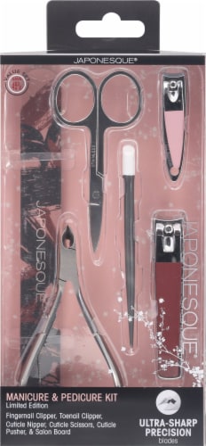 JAPONESQUE Manicure & Pedicure Kit Limited Edition, 6 count
