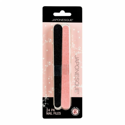 Japonesque Nail Files, 5 count
