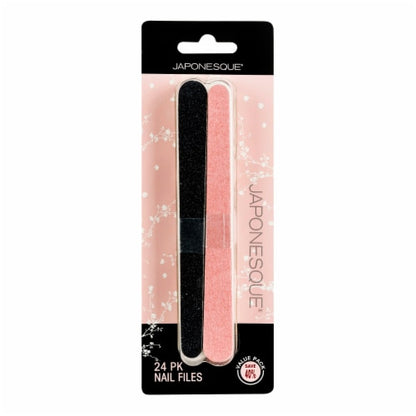 Japonesque Nail Files, 5 count
