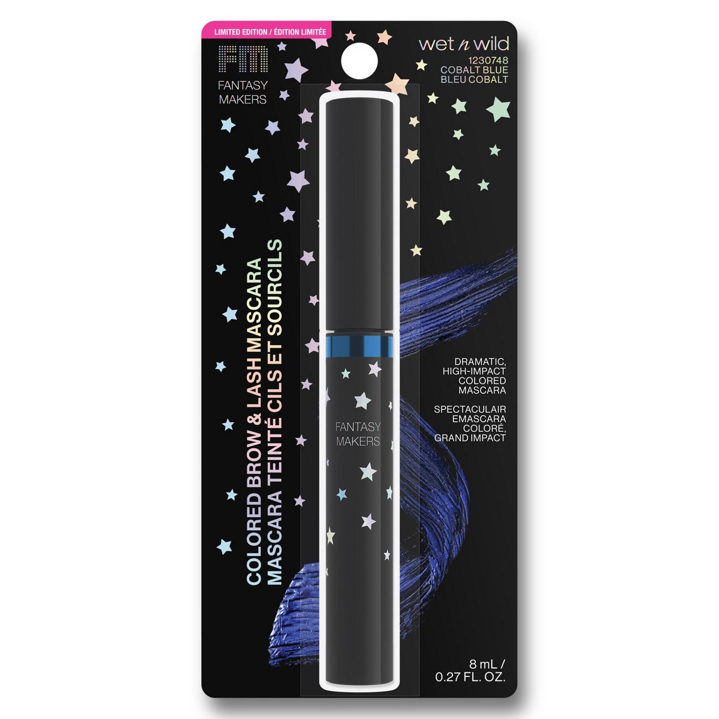 wet n wild Fantasy Makers Colored Mascara - Cobalt Blue