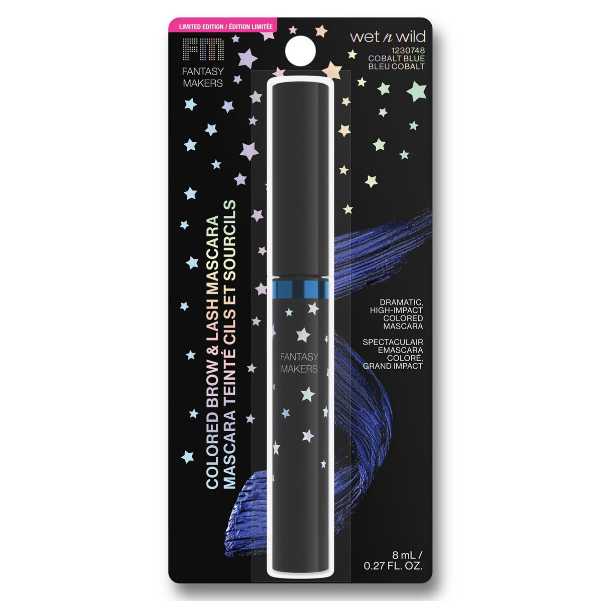 wet n wild Fantasy Makers Colored Mascara - Cobalt Blue