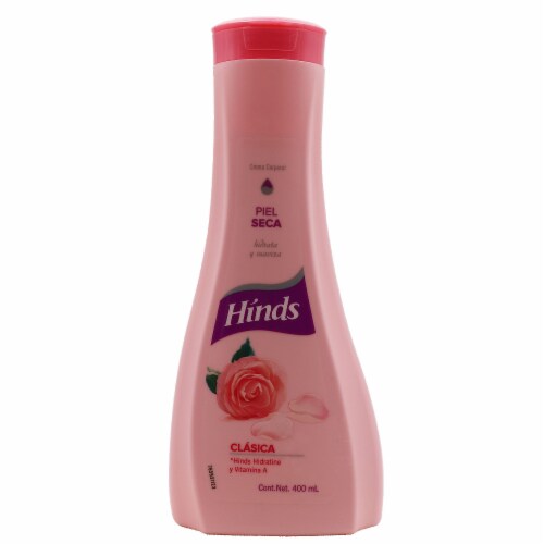 Hinds Classic Pink Hydrating Lotion with Vitamin A for Dry Skin