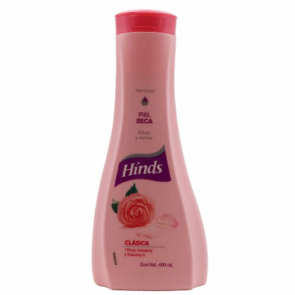 Hinds Classic Pink Hydrating Lotion with Vitamin A for Dry Skin