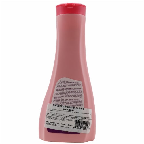 Hinds Classic Pink Hydrating Lotion with Vitamin A for Dry Skin