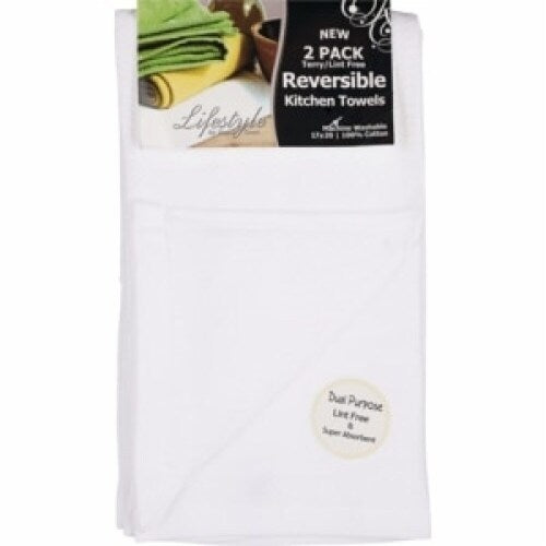 Royal Crest Small & Large Wash Bags, 2 count
