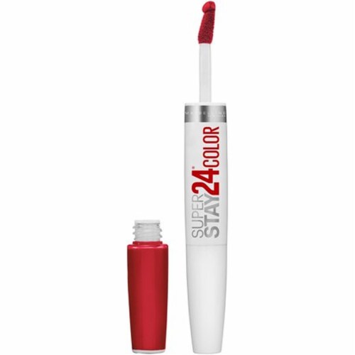 Maybelline Super Stay 24 Lip Color, Optic Ruby