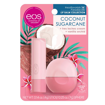 EOS LIP BALM 2PK COCNUT PNAPPL