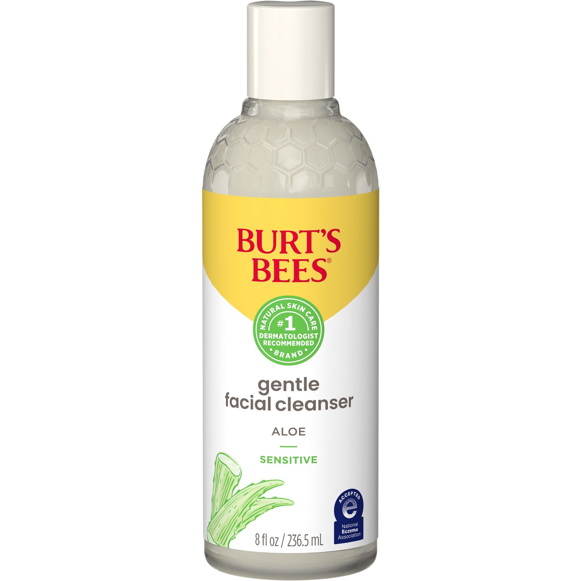Burt's Bees Sensitive Solutions Hydrating Mini Facial Cleanser, 1 oz