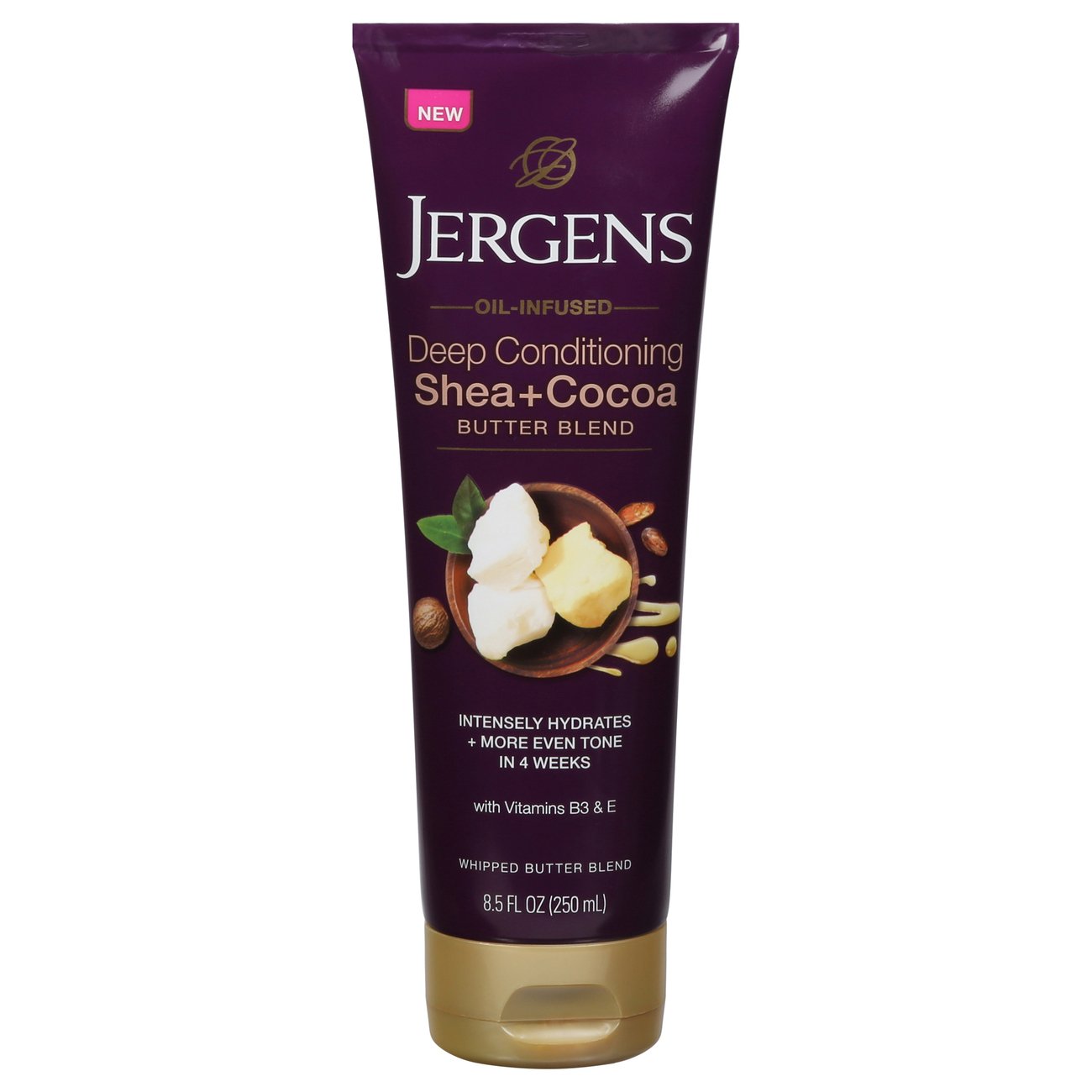 Jergens Deep Conditioning Shea + Cocoa Moisturizer 8.5oz