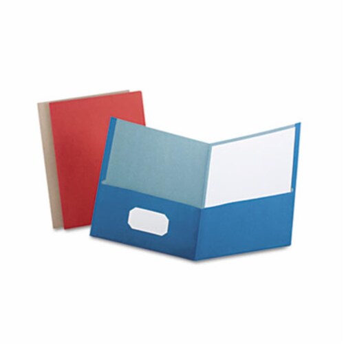 iScholar Twin Pocket Paper Portfolio, Assorted