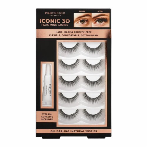 5 PAIR LASHES BLOW THEM AWAY