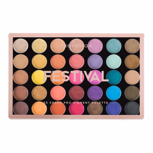 Profusion Cosmetics Eye Shadow Festival 35 Color Palette