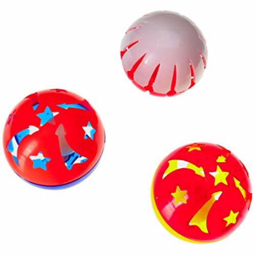 BIZZY BALL CAT TOY