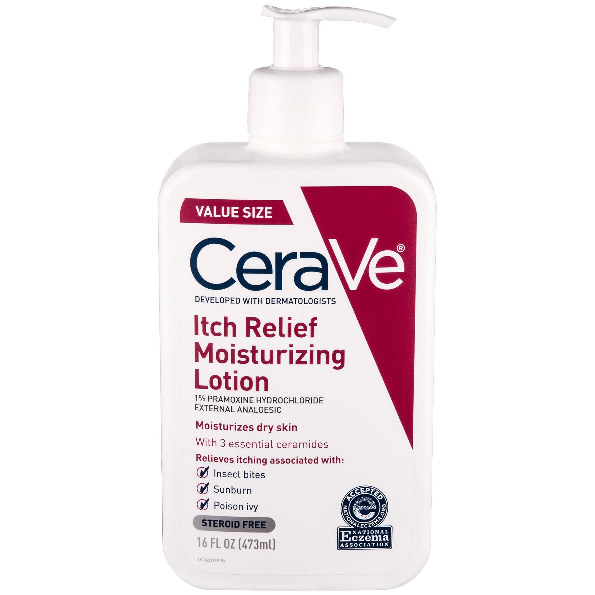 Cerave Itch Relief Lotion Moisturizing 8oz Pump