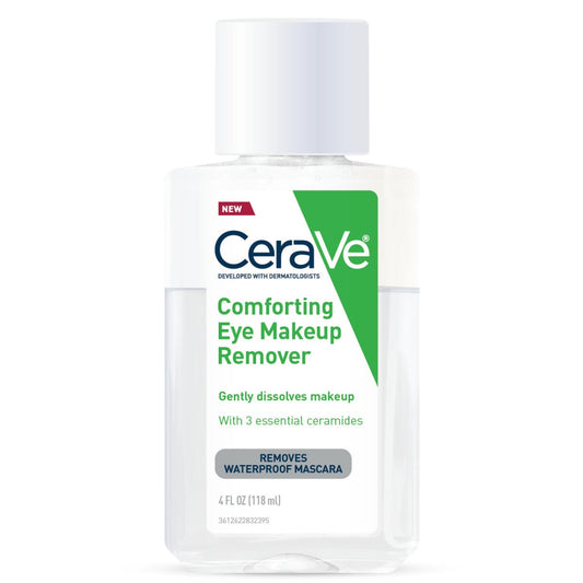 Cerave Comforting Eye Makeup Remover 4oz