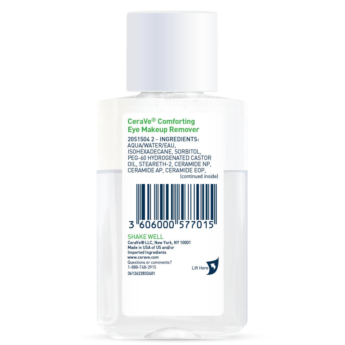 Cerave Comforting Eye Makeup Remover 4oz