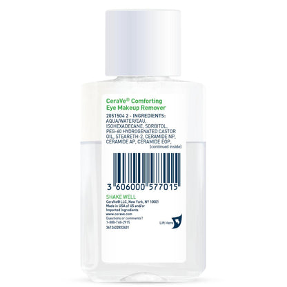 Cerave Comforting Eye Makeup Remover 4oz