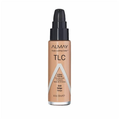 ALMAY Truly Lasting Color Liquid Foundation - 240 Beige
