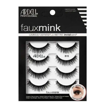 Ardell Faux Mink Lashes - 815 Black