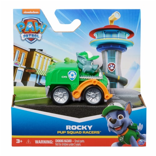 PAW Patrol Pup Squad Collectible Rocky Pawket Toy Figure
