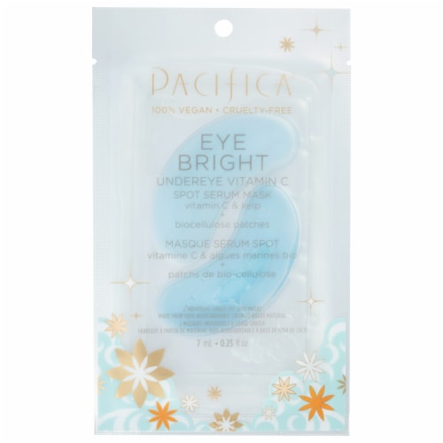 Pacifica Eye Bright Undereye Vitamin C Spot Serem Mask 0.23 Fl Oz