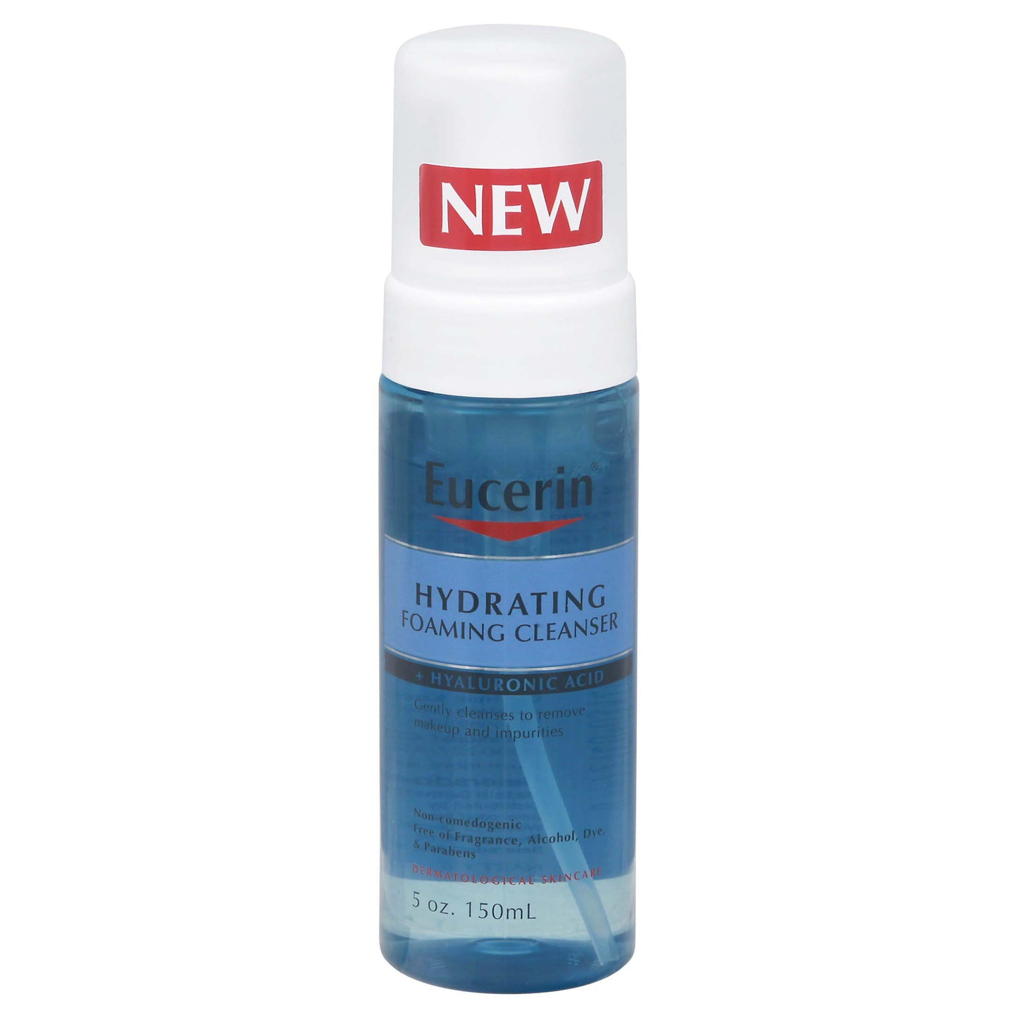 Eucerin Hydrating Foaming Cleanser 5oz