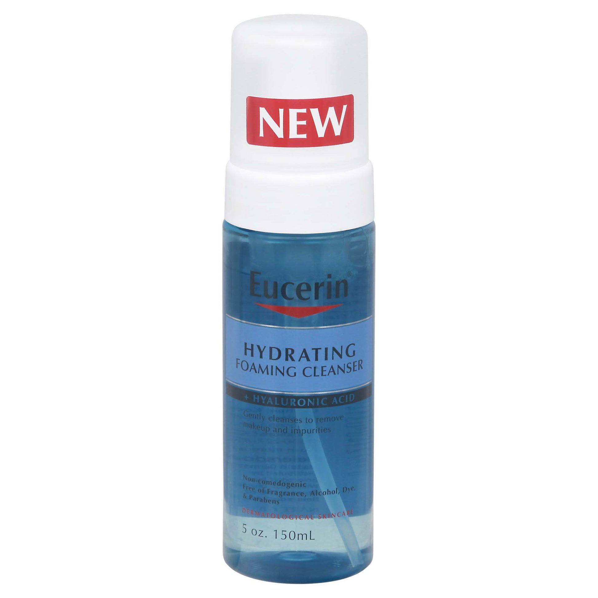 Eucerin Hydrating Foaming Cleanser 5oz