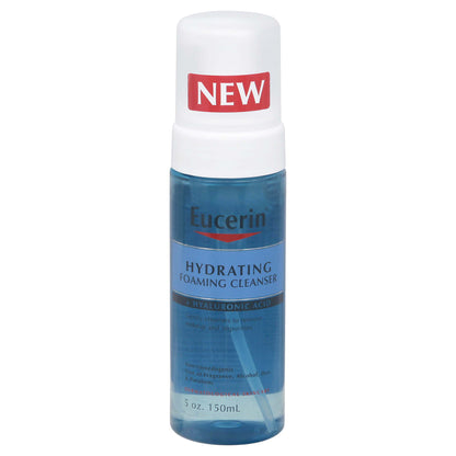 Eucerin Hydrating Foaming Cleanser 5oz