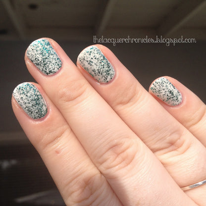 china glaze Nail Lacquer, Glossy Finish - Midnight Pine