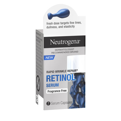 Neutrogena Retinol Serum Capsules 7 Count Frag-Free