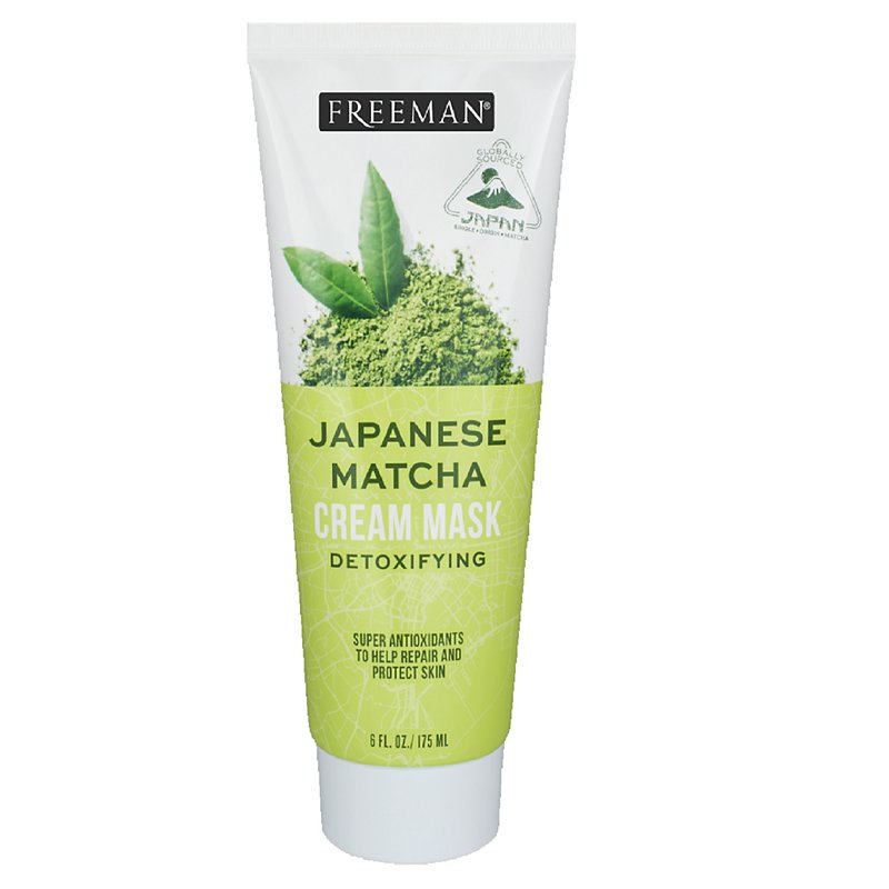 Freeman Facial Japanese Matcha Cream Mask 6oz