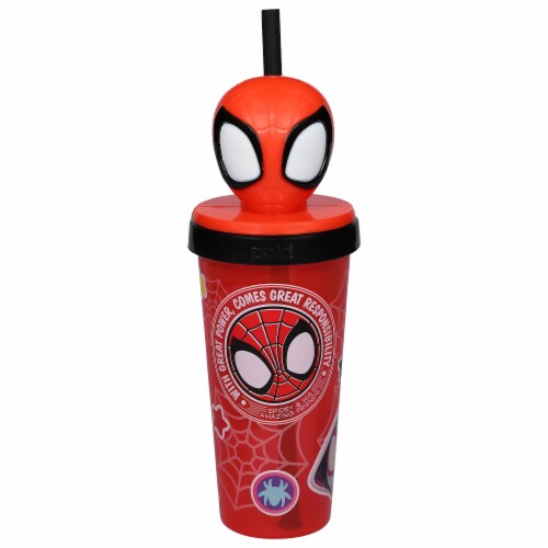 Zak Spider Man and Friends 18oz Super Sipper Tumbler