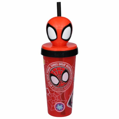 Zak Spider Man and Friends 18oz Super Sipper Tumbler