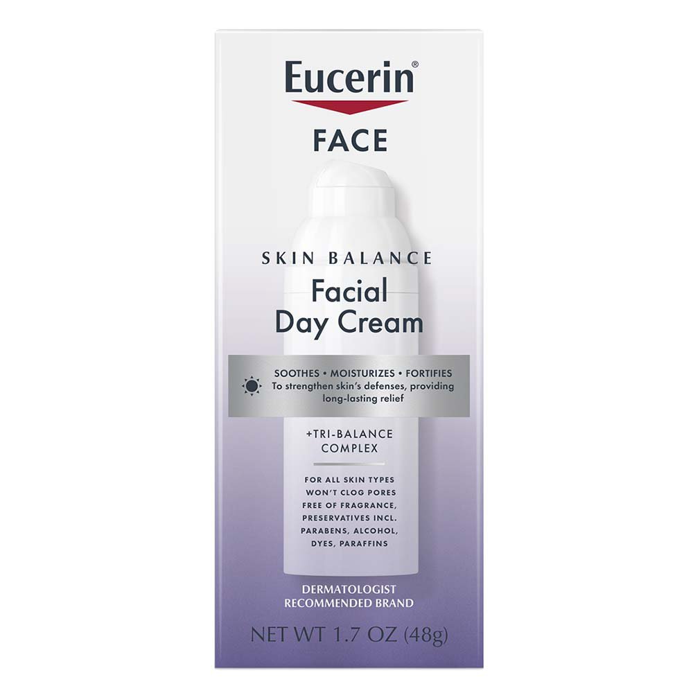 Eucerin Facial Day Cream 1.7oz .